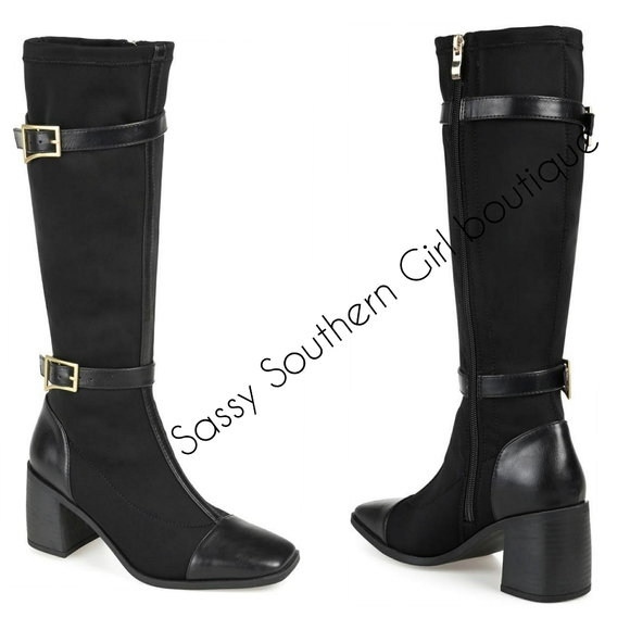 🆕⭐ Journee Collection black tall boots - Picture 4 of 8